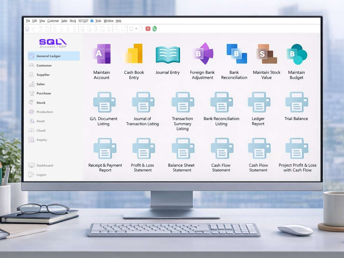 SQL Accounting sql accounting desktop