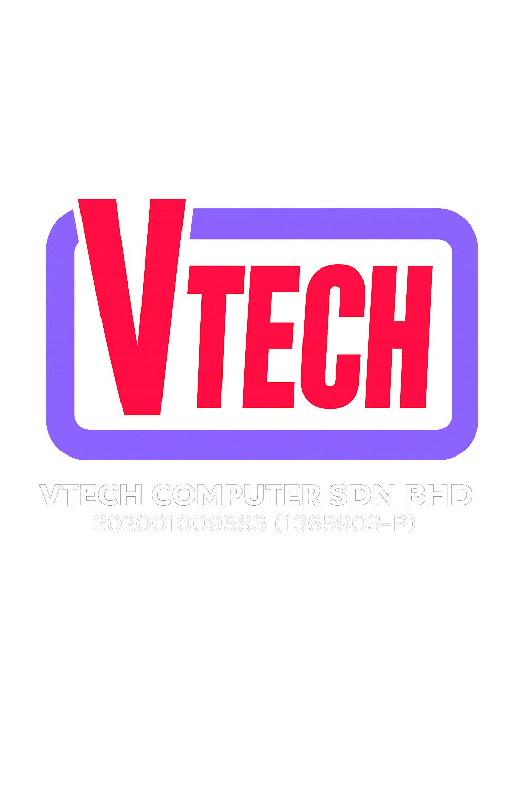 vtech logo with company name (transparent)