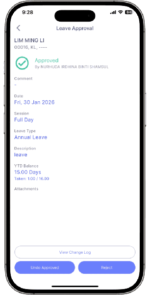 hrms e leave manager phone 306x600