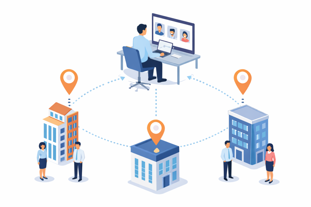 multi branch support