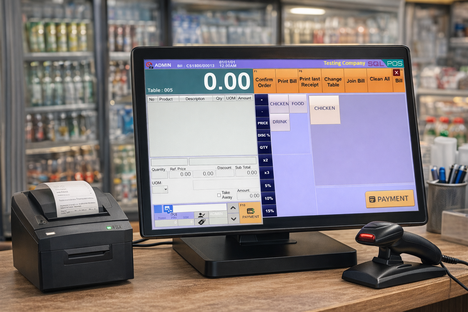 SQL POS sql pos system